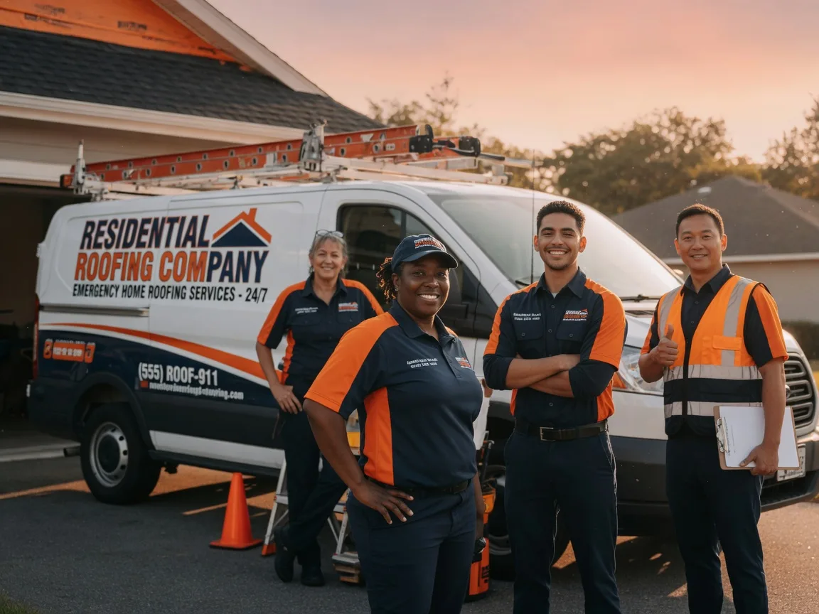 Emergency Roof Repair company in Bennington, OK
