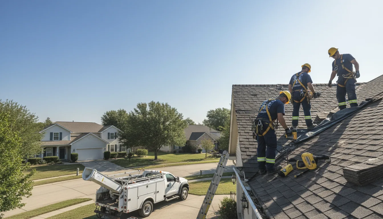 Emergency Roof Repair in Bennington, OK near me